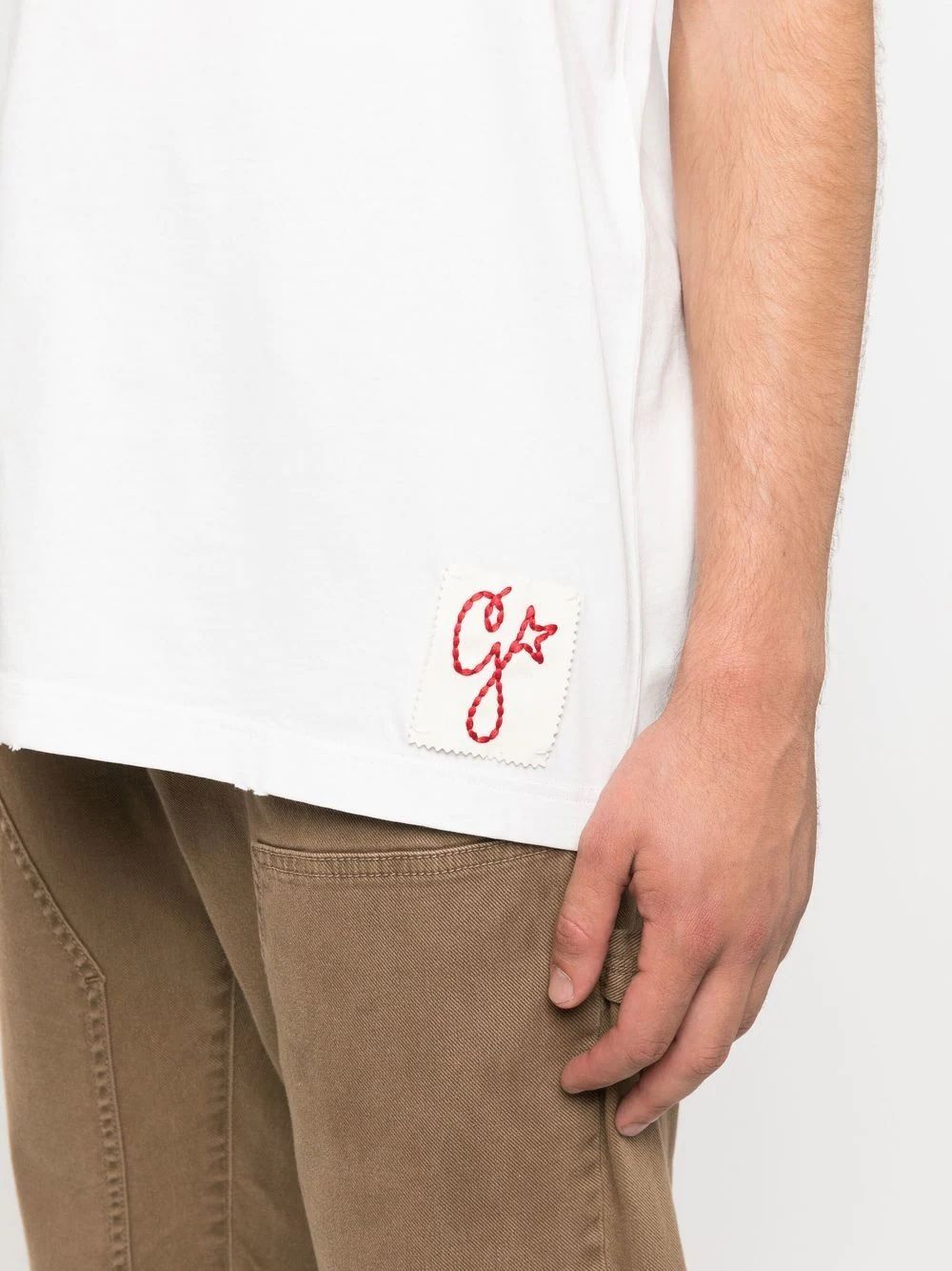 Men's GOLDEN GOOSE DB T-Shirt Men's designer GOLDEN GOOSE DB T-Shirt for stylish everyday looks.