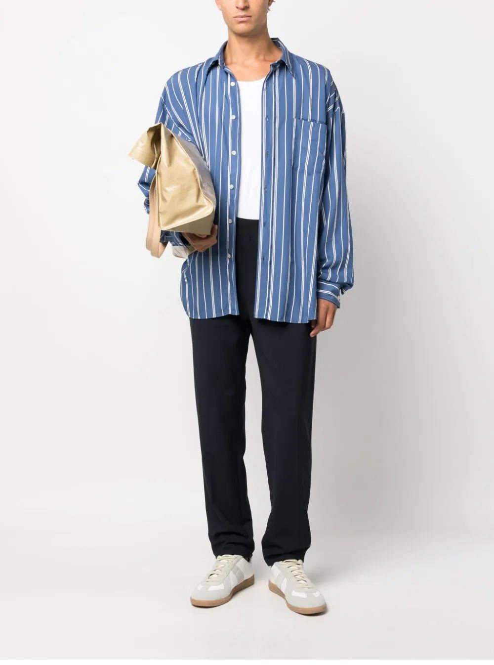 MSGM Men's Pants Shop MSGM men's Generato pants for stylish, comfortable clothing.