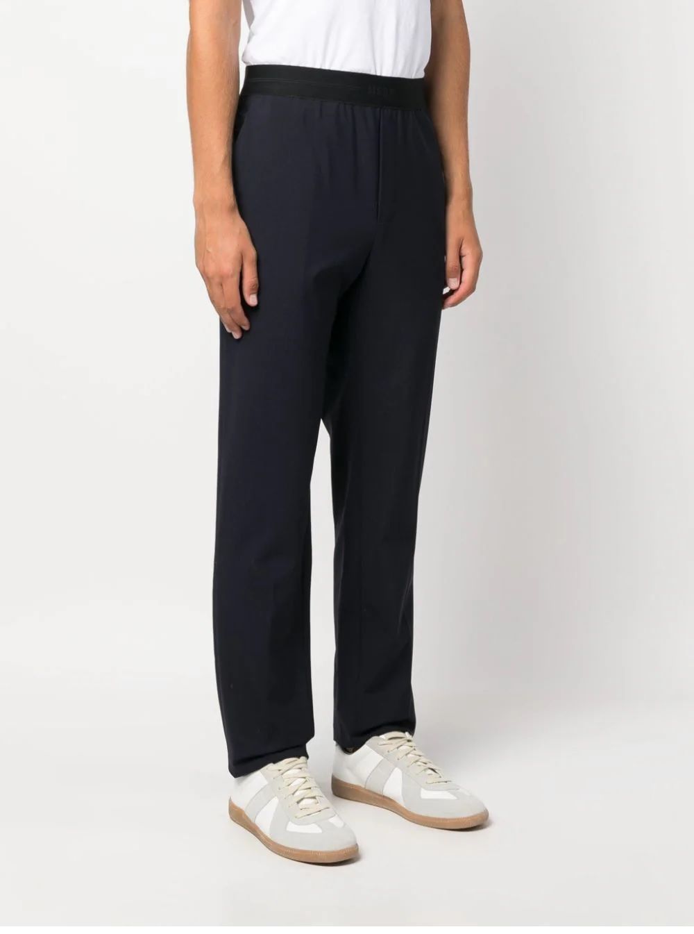 MSGM Men's Pants Shop MSGM men's Generato pants for stylish, comfortable clothing.