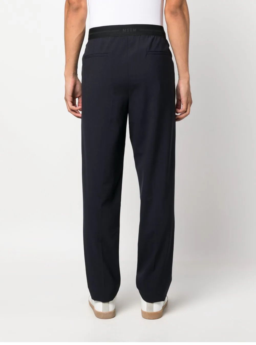 MSGM Men's Pants Shop MSGM men's Generato pants for stylish, comfortable clothing.