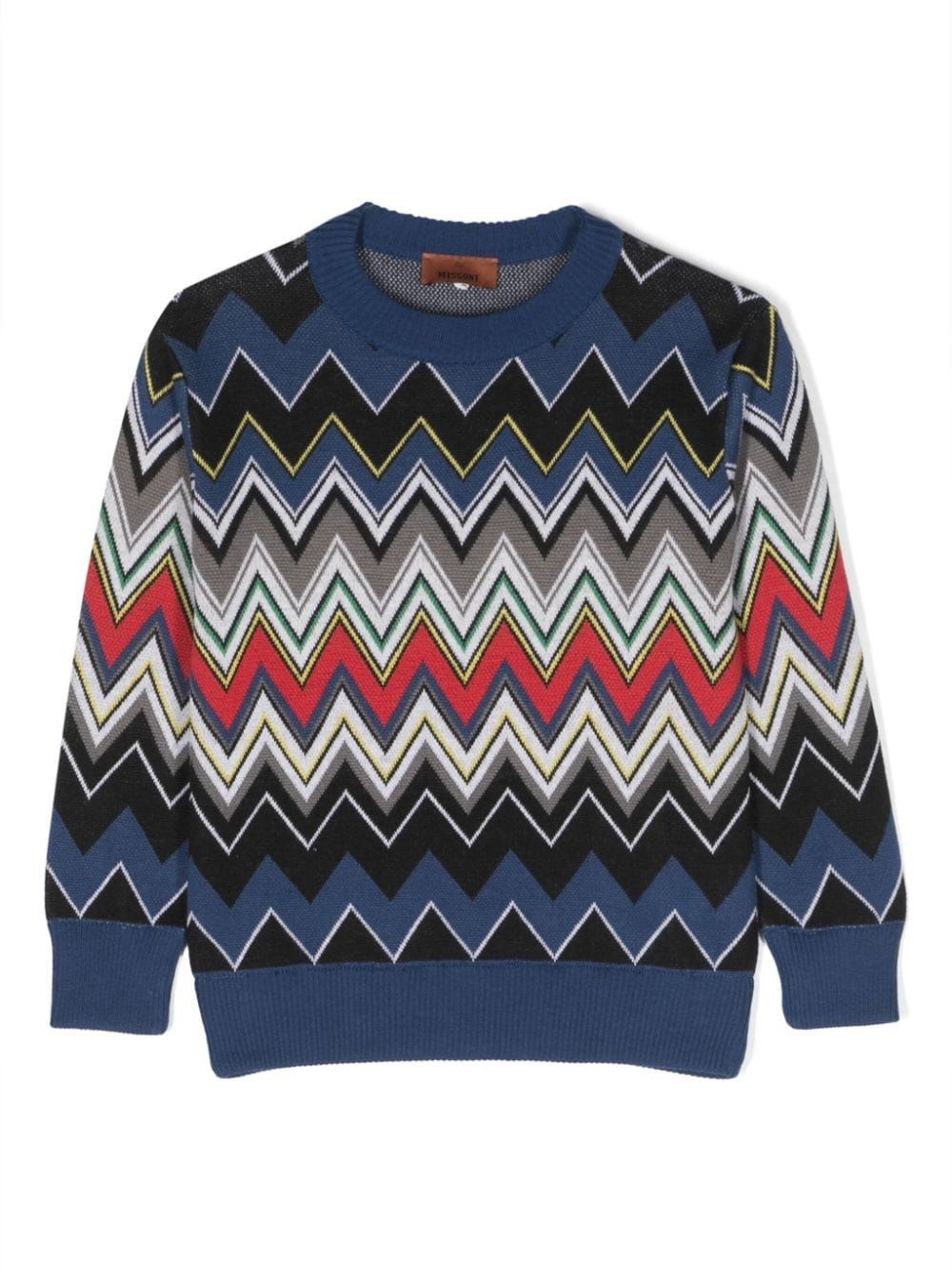 MISSONI KIDS JUMPER for Boys  Stylish MISSONI KIDS knitwear for boys. Perfect for any occasion.