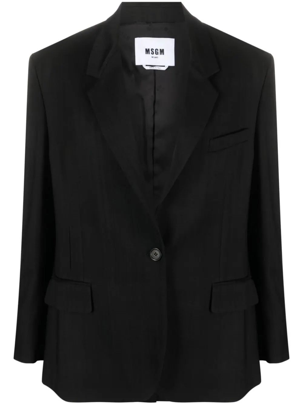Women's MSGM Jacket  Stay warm in style with this luxurious MSGM jacket for women.