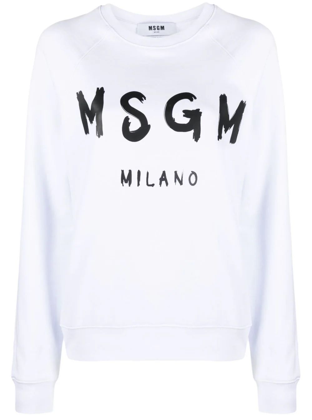 Women's MSGM Sweatshirt Stay stylish and comfy with MSGM's Women's Sweatshirts.