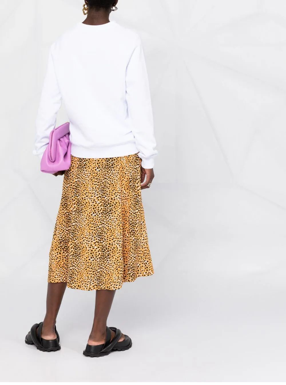 Women's MSGM Sweatshirt Stay stylish and comfy with MSGM's Women's Sweatshirts.