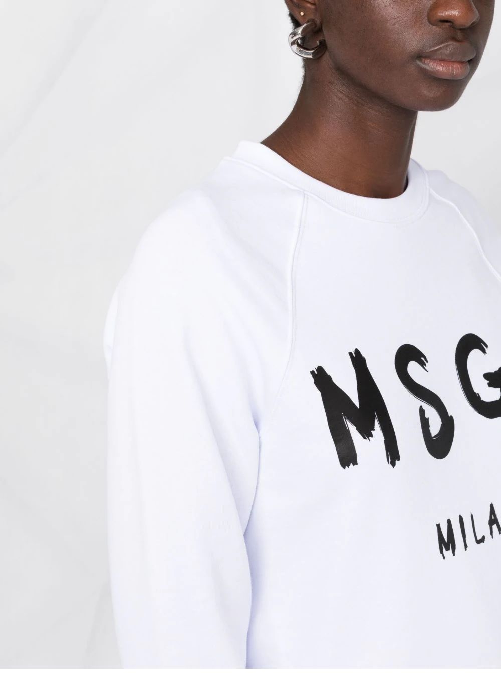 Women's MSGM Sweatshirt Stay stylish and comfy with MSGM's Women's Sweatshirts.