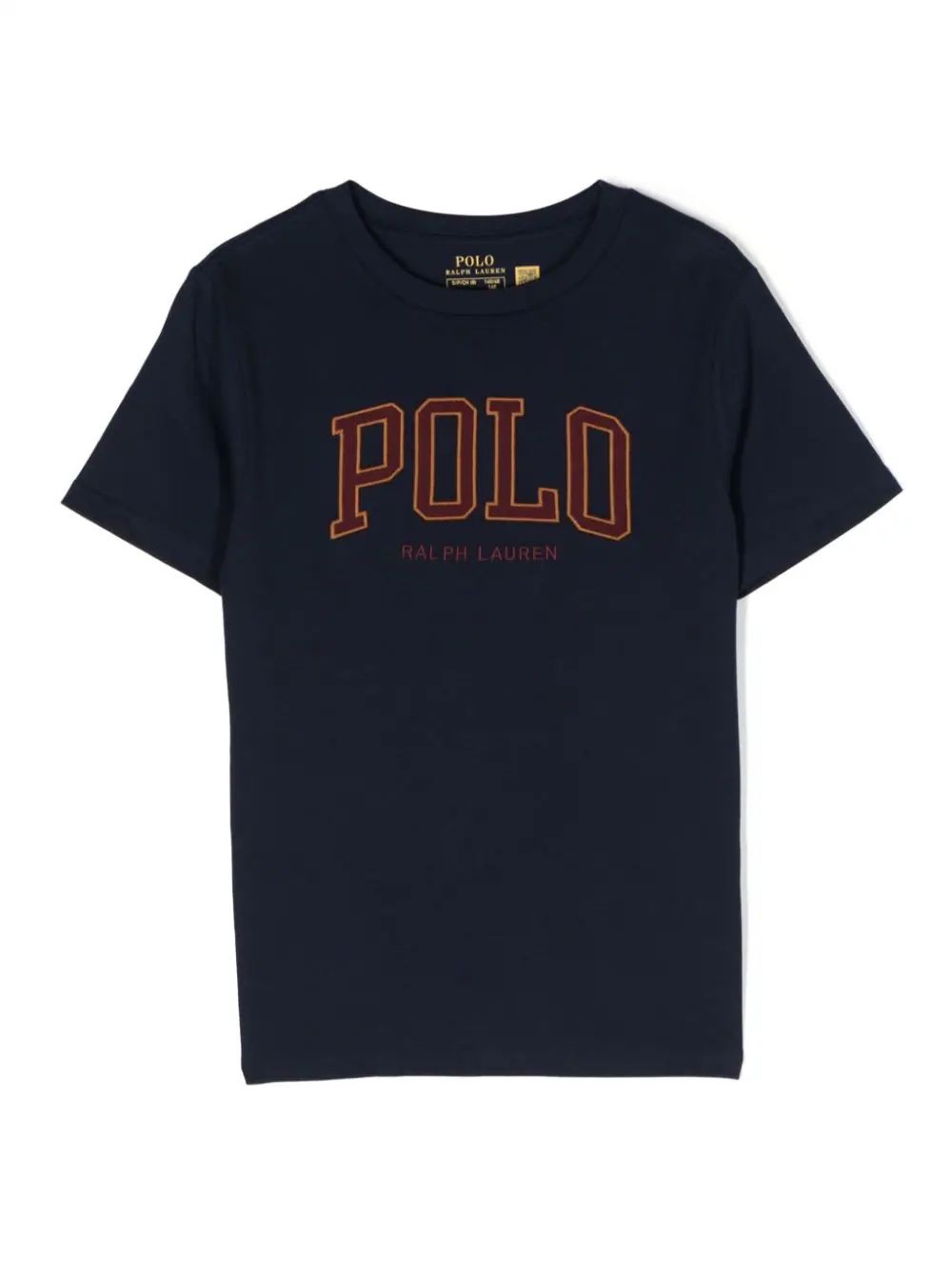 Maglietta Ralph Lauren da bambino  T-shirt a maniche corte da bambino in maglia di Ralph Lauren Kids. Perfetta per ogni occasione.