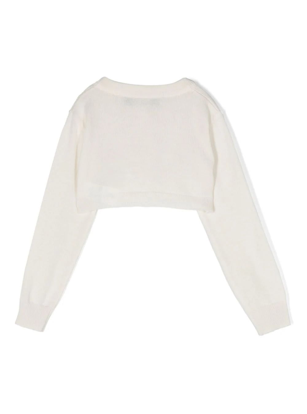 Cardigan in maglia SIMONETTA KIDS per bambini Cardigan da bambina in maglia di SIMONETTA KIDS. Morbido e confortevole per i bambini.