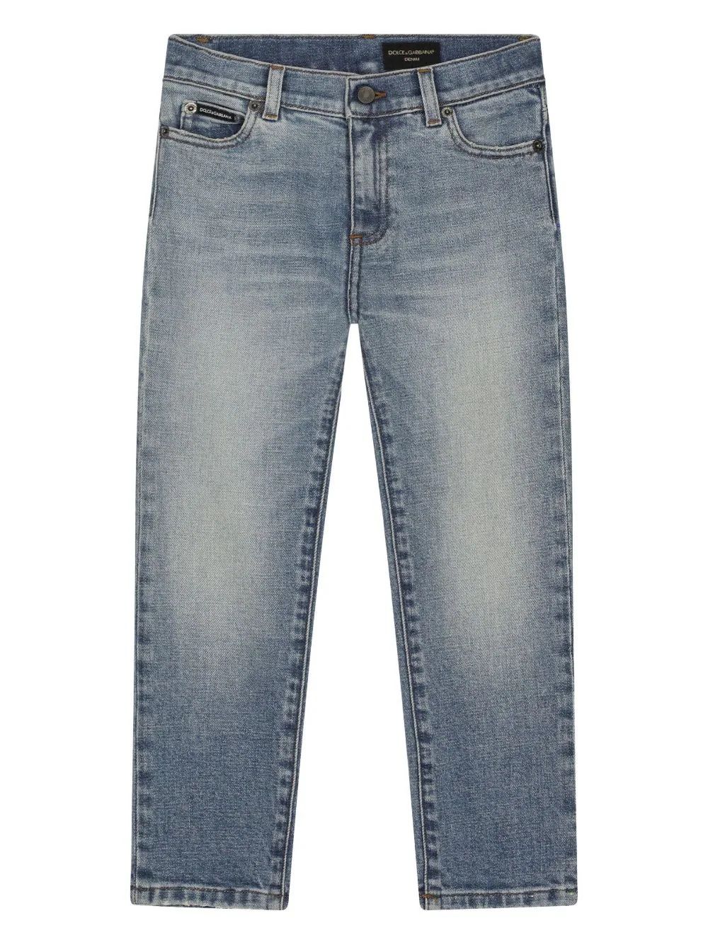 Kids Girls Pants by Dolce & Gabbana  Shop designer Dolce & Gabbana Kids pants for girls. Premium quality, stylish and comfortable.