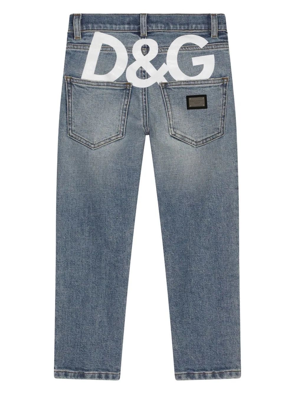 Kids Girls Pants by Dolce & Gabbana  Shop designer Dolce & Gabbana Kids pants for girls. Premium quality, stylish and comfortable.