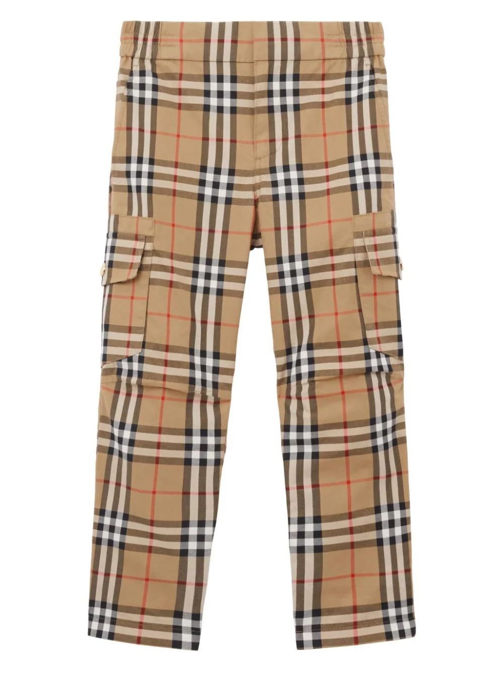 BURBERRY KIDS Pantaloni da bambina Eleganti pantaloni BURBERRY KIDS Gordon VINT per bambine, perfetti per ogni occasione.