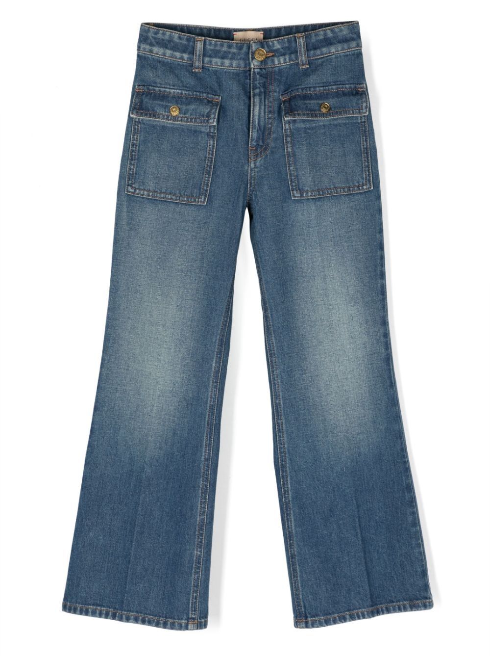 Girls' Gucci Kids Pants Stylish Gucci Kids pants for girls. Perfect for any occasion.