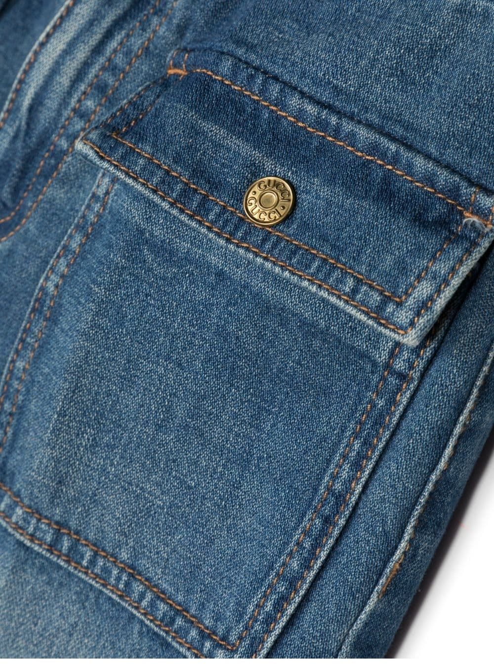 Girls' Gucci Kids Pants Stylish Gucci Kids pants for girls. Perfect for any occasion.