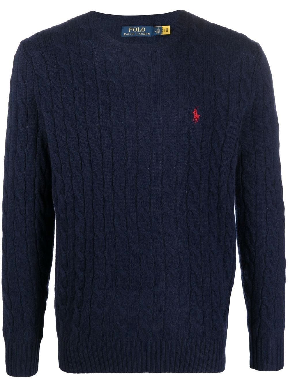 Ralph Lauren Pullover da uomo Rimani al caldo con stile grazie a questo lussuoso maglione in misto lana e cashmere di un'importante marca di moda. Perfetto per l'uomo moderno.