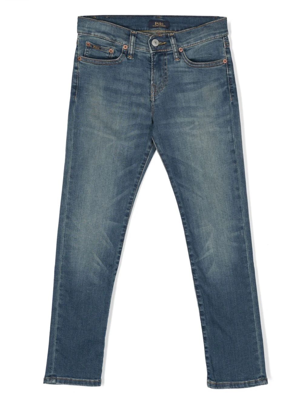 Kids Denim Pants by Ralph Lauren Kids  Stylish denim pants for boys by Ralph Lauren Kids. Perfect for any occasion.