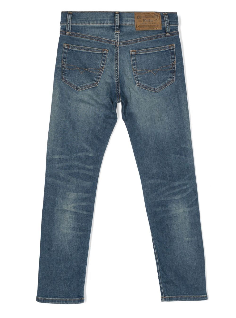Kids Denim Pants by Ralph Lauren Kids  Stylish denim pants for boys by Ralph Lauren Kids. Perfect for any occasion.