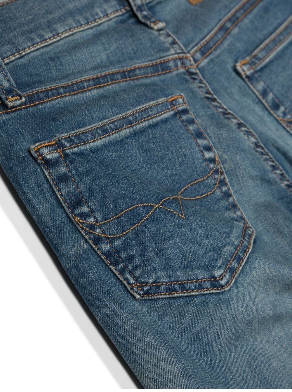 Kids Denim Pants by Ralph Lauren Kids  Stylish denim pants for boys by Ralph Lauren Kids. Perfect for any occasion.