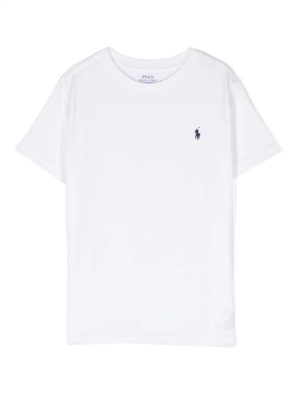 Maglietta Ralph Lauren per bambini Scopri le eleganti camicie SS TOP per ragazzi di RALPH LAUREN KIDS. Perfetta per ogni occasione.