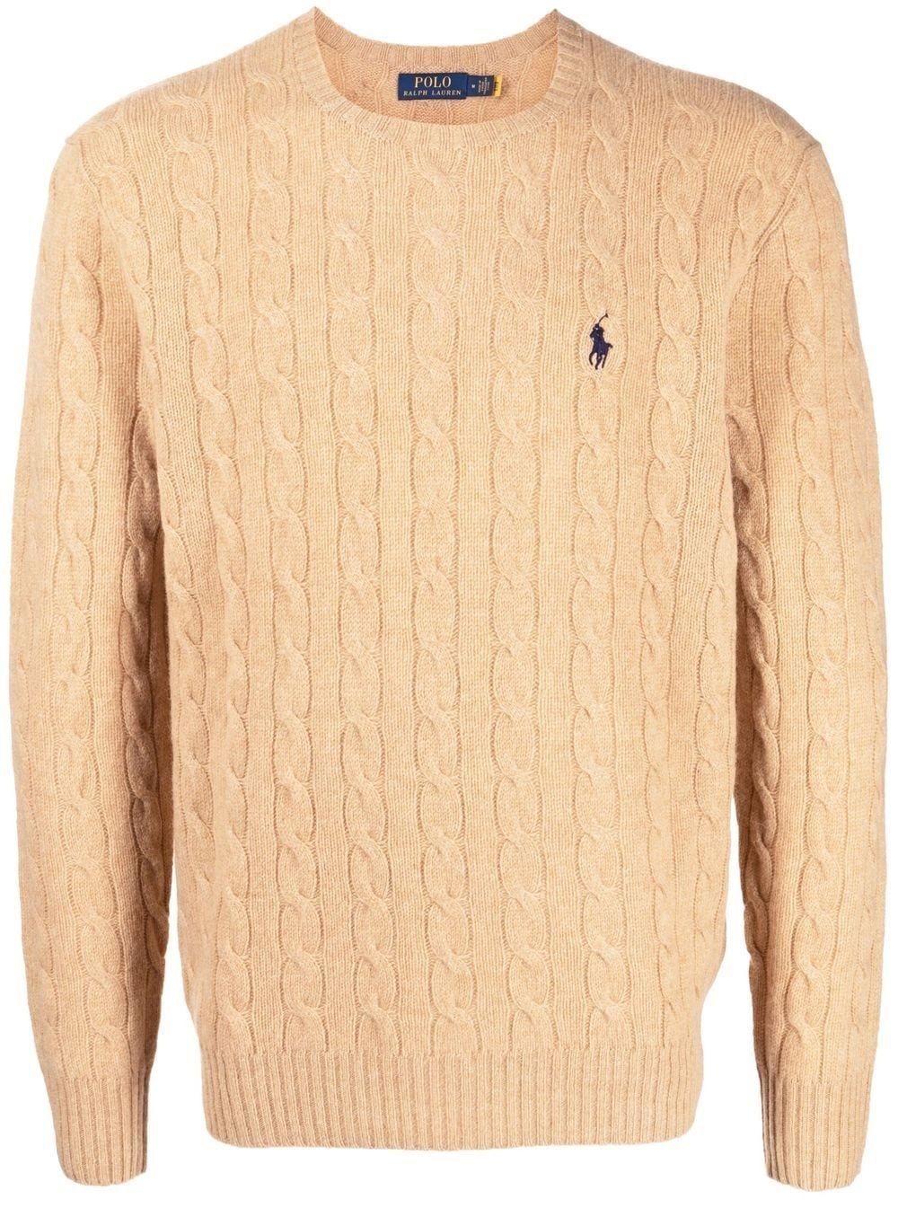 Men's Ralph Lauren Pullover Sweater Stay warm and stylish with this classic men's pullover sweater from Ralph Lauren.
