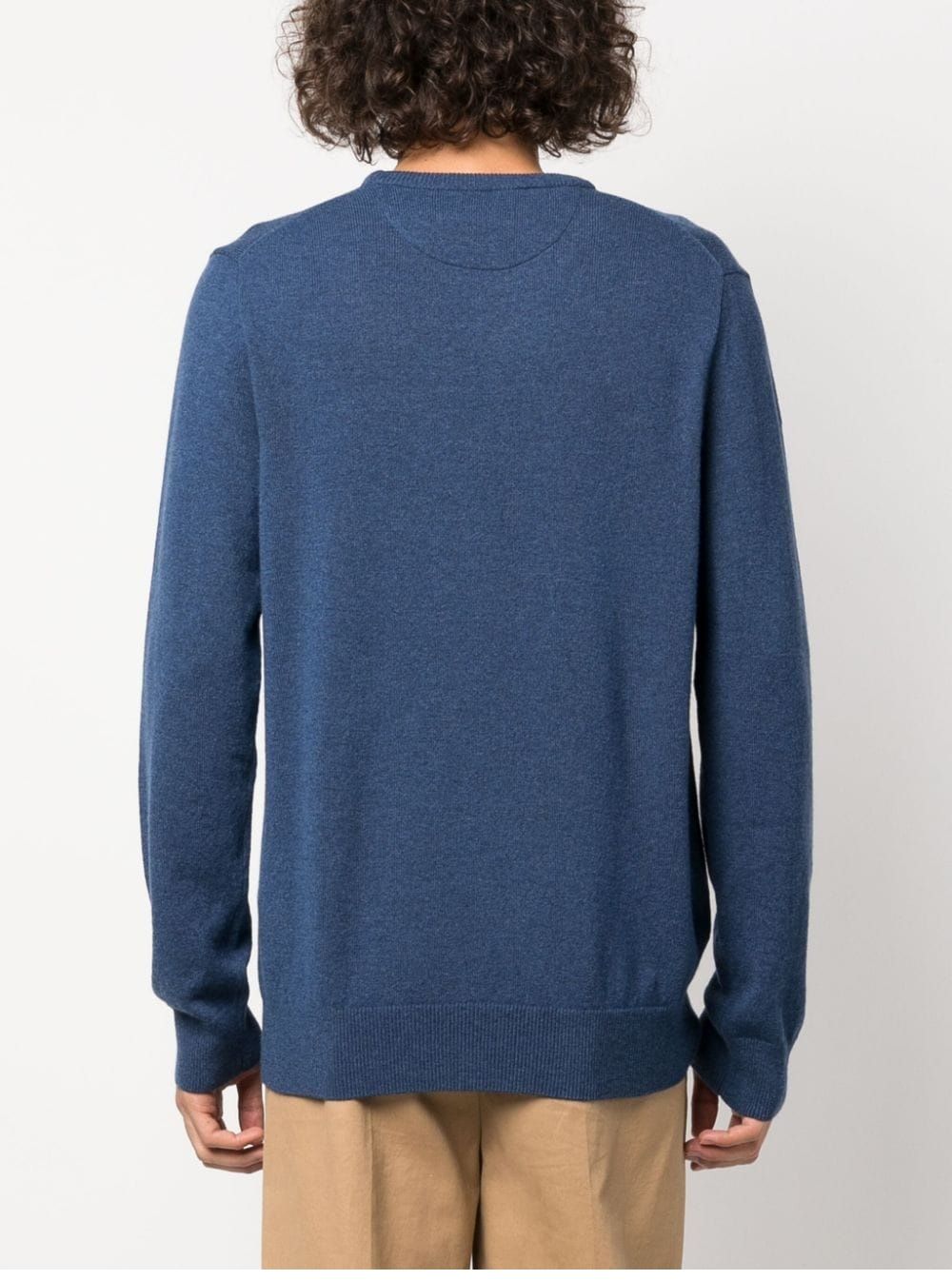 Men's Ralph Lauren Knitwear Stay warm in style with this men's pullover knitwear from Ralph Lauren.