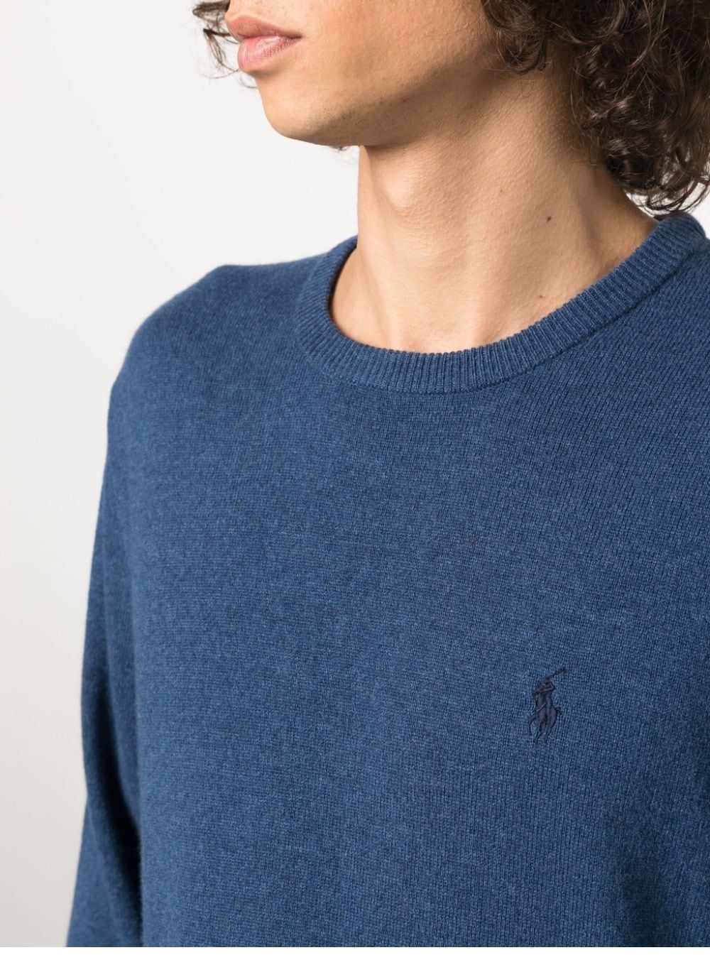 Men's Ralph Lauren Knitwear Stay warm in style with this men's pullover knitwear from Ralph Lauren.