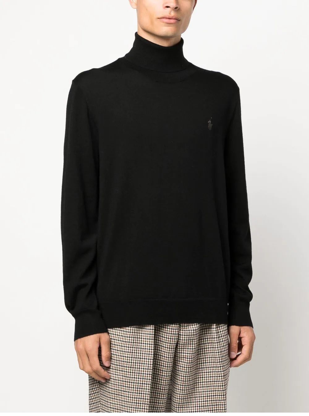 Men's Ralph Lauren Pullover Sweater Stay warm in style with this classic men's pullover sweater from Ralph Lauren.
