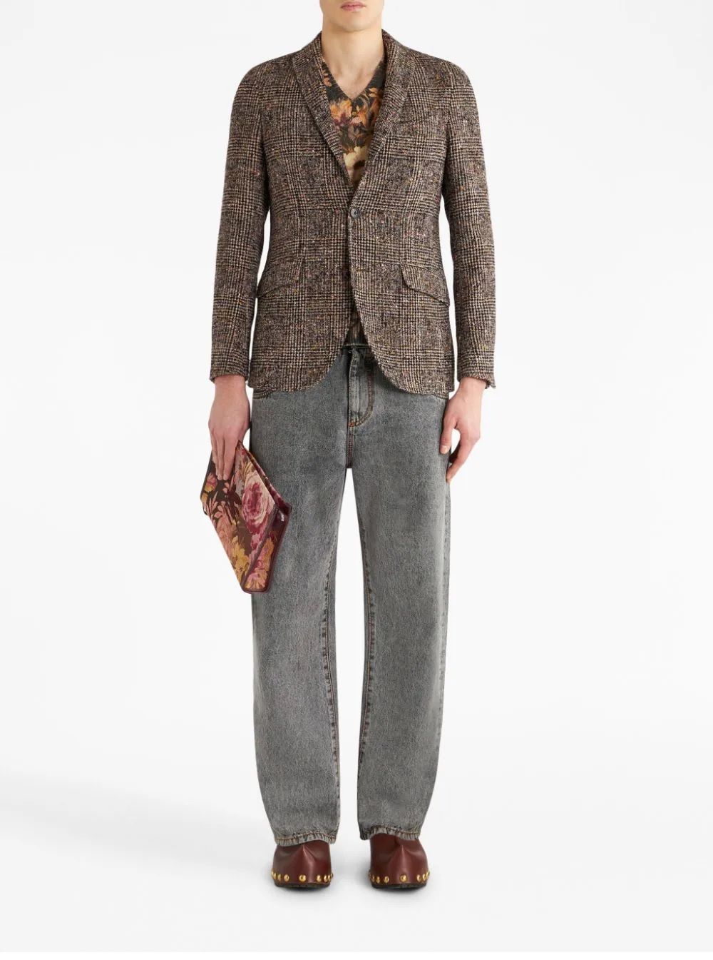 Men's ETRO Roma Jacket  Look stylish in ETRO's Roma Jacket: the perfect outerwear for men.