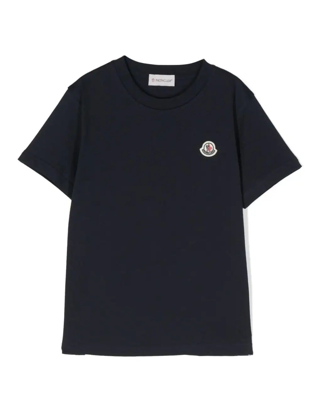 Moncler Kids T-Shirt for Boys Boys' T-shirt from MONCLER KIDS: perfect for summer days.