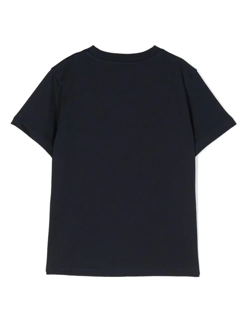 Moncler Kids T-Shirt for Boys Boys' T-shirt from MONCLER KIDS: perfect for summer days.