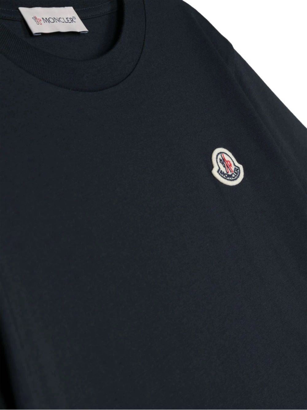 Moncler Kids T-Shirt for Boys Boys' T-shirt from MONCLER KIDS: perfect for summer days.