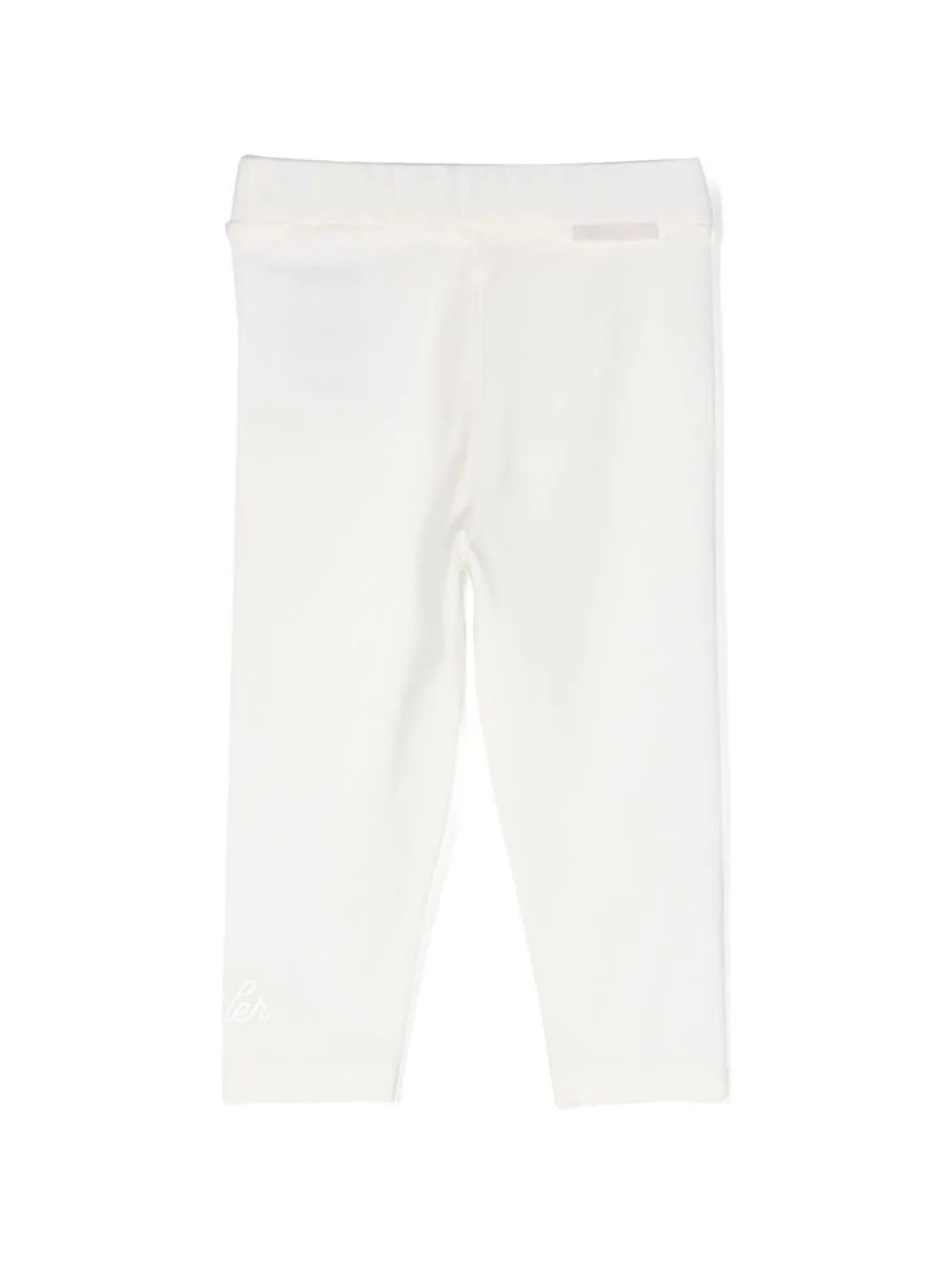 Boy Pants MONCLER KIDS  Stylish jersey pants for boys from MONCLER KIDS, perfect for any occasion.