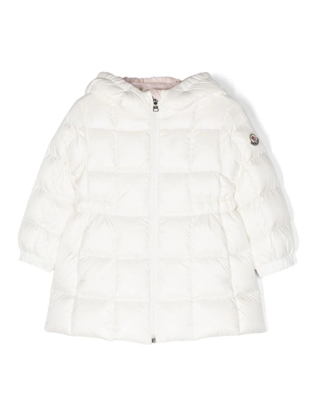 MONCLER KIDS ANYA LONG PARKA for Kids Girls Stylish Moncler Kids parka for girls, perfect for cold weather.