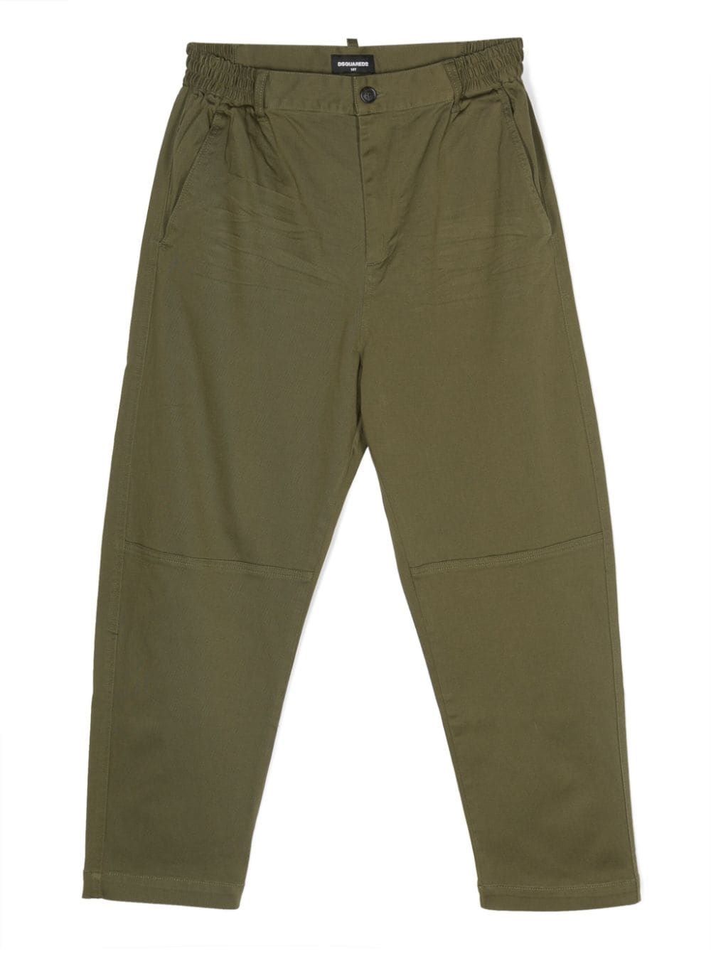 Kids Dsquared Pants Shop DSQUARED KIDS boys' pants for stylish kids' clothing.