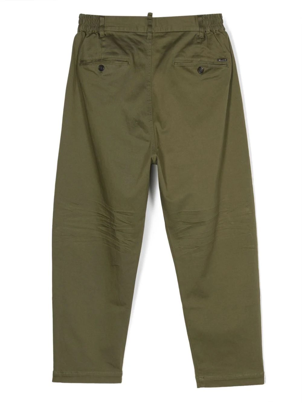 Kids Dsquared Pants Shop DSQUARED KIDS boys' pants for stylish kids' clothing.