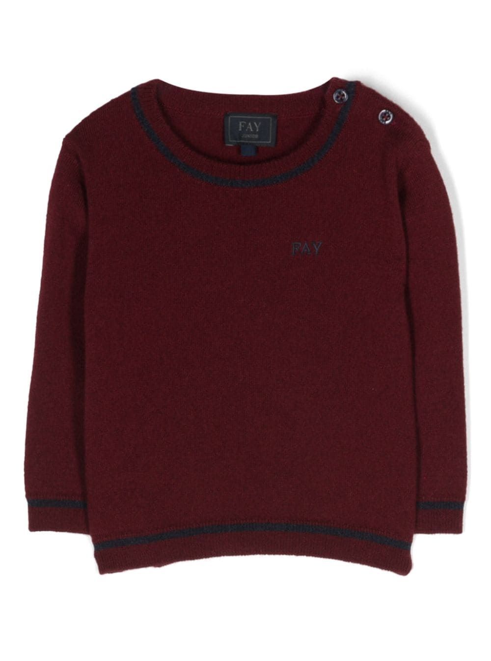 Kids Jumper by FAY KIDS  Stylish knitwear for boys by FAY KIDS. Perfect for any occasion.