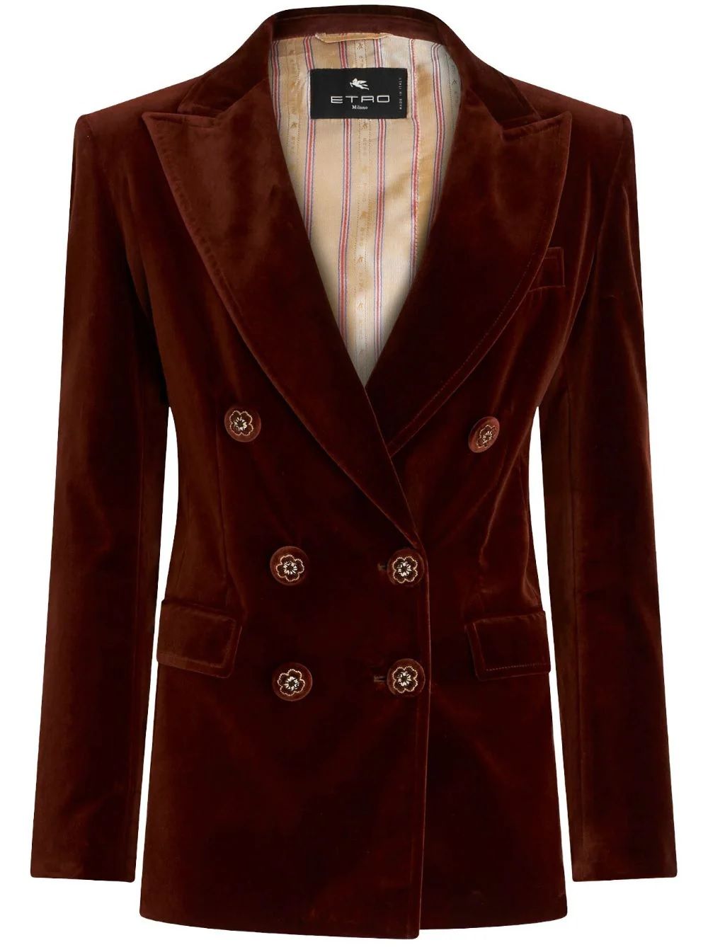Women's ETRO Jacket Elevate your wardrobe with ETRO's GIACCA jackets for women.