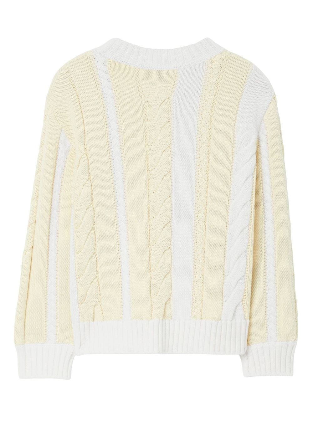 Burberry Kids Maglieria per ragazzi Maglieria a cavo Burberry Kids KB5 per ragazzi, perfetta per ogni occasione.