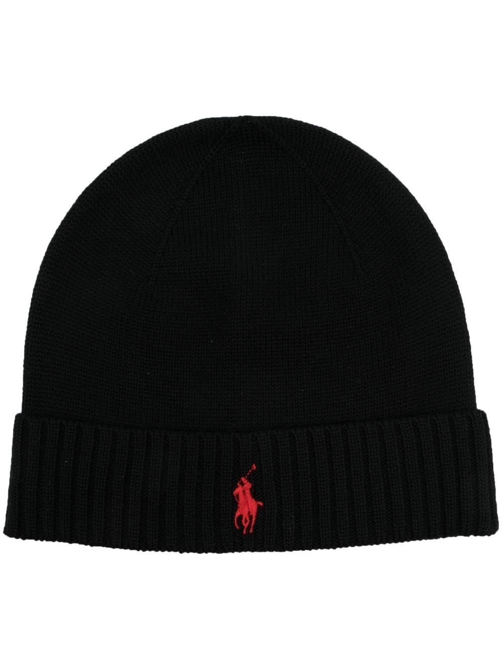 Men's Ralph Lauren Hat Stay warm in style with this men's cold weather hat from Ralph Lauren.