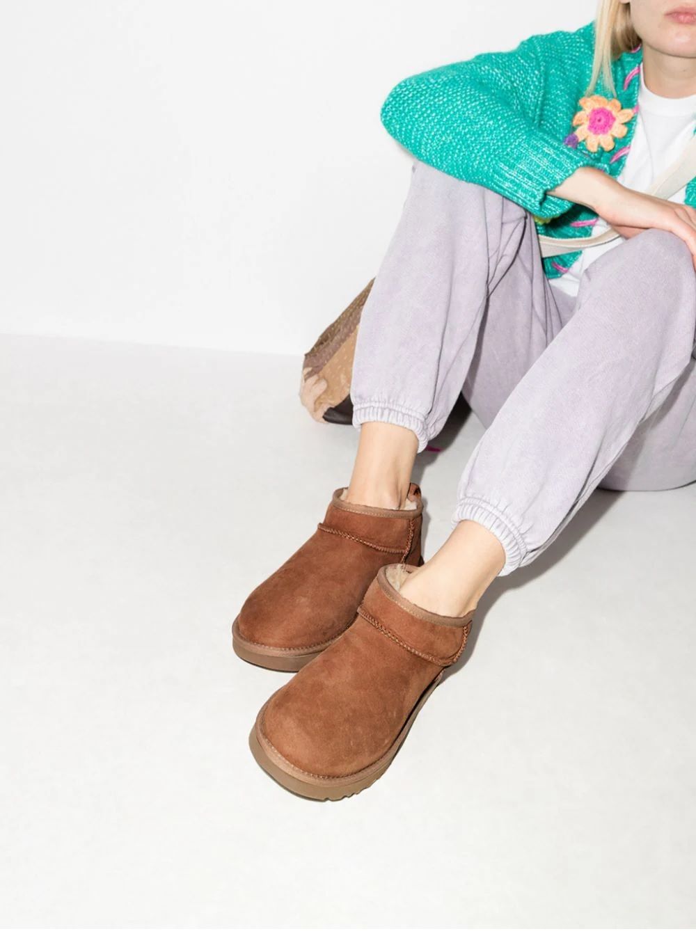Women's UGG Classic Ultra Mini Boots Stay stylish with UGG's Classic Ultra Mini Boots for women.