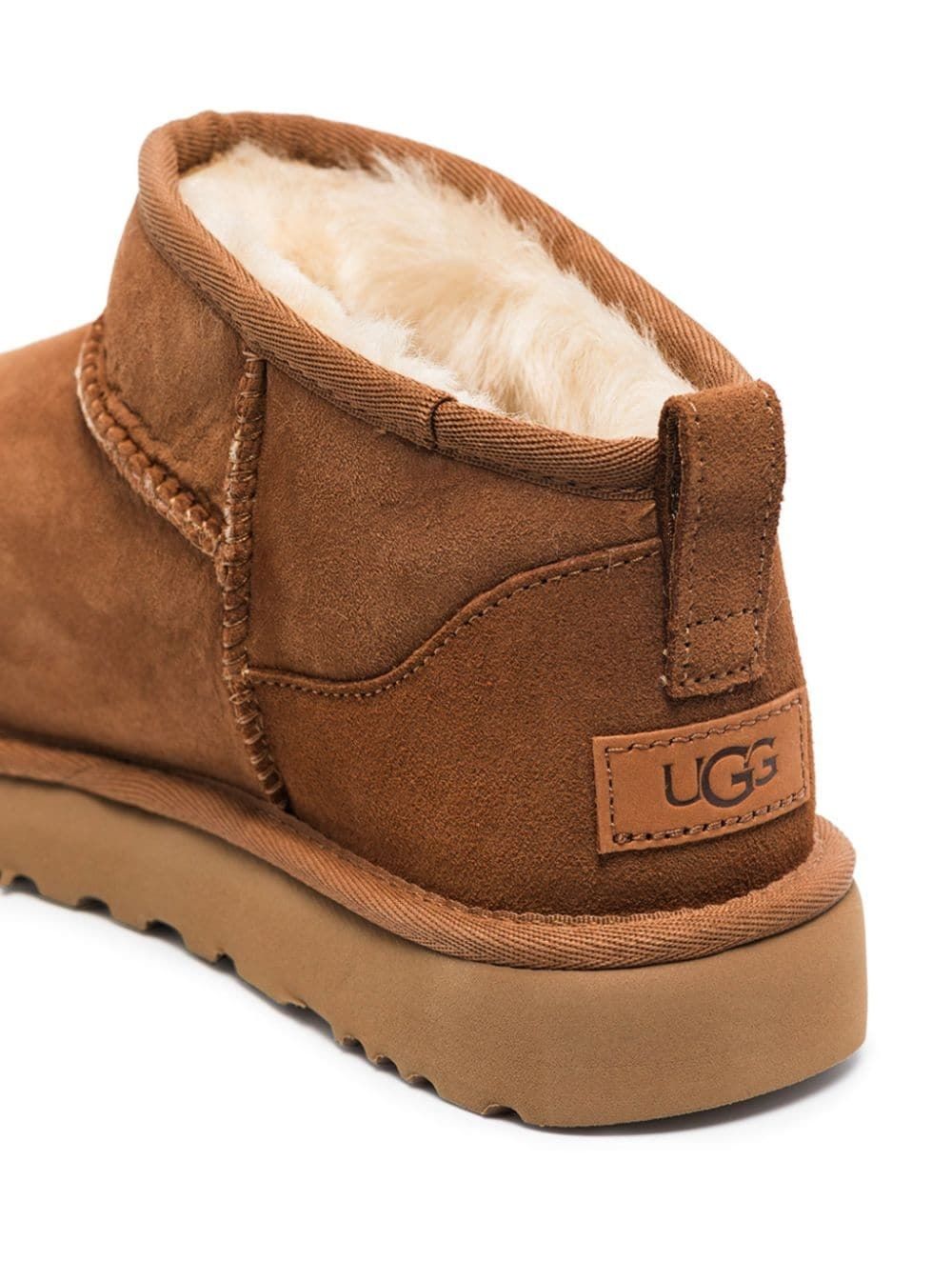 Women's UGG Classic Ultra Mini Boots Stay stylish with UGG's Classic Ultra Mini Boots for women.