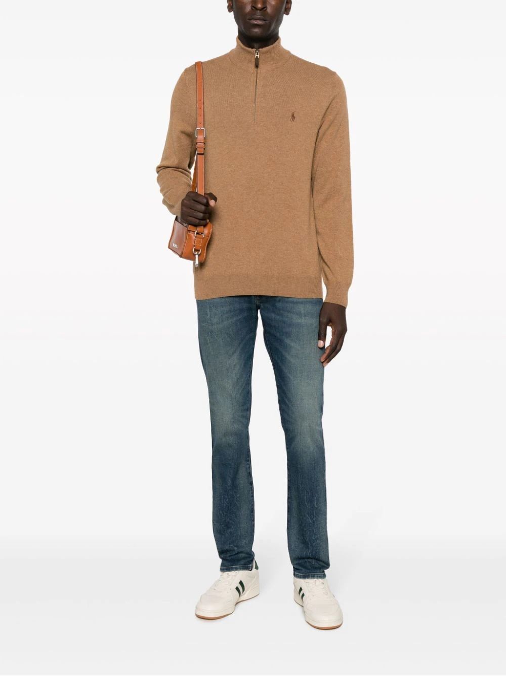 Men's Ralph Lauren Pullover Sweater Stay warm in style with this timeless men's pullover sweater from Ralph Lauren.