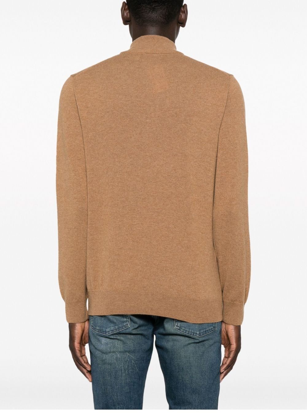 Men's Ralph Lauren Pullover Sweater Stay warm in style with this timeless men's pullover sweater from Ralph Lauren.
