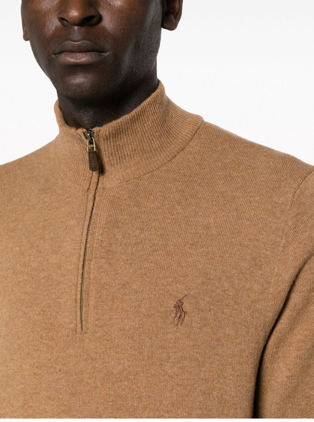 Men's Ralph Lauren Pullover Sweater Stay warm in style with this timeless men's pullover sweater from Ralph Lauren.