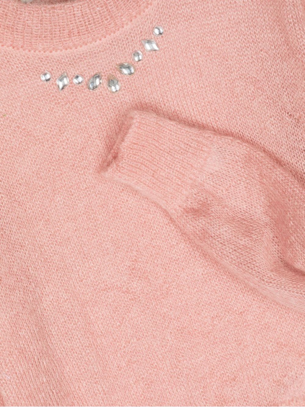 Girls Knitwear Jumper by SIMONETTA KIDS Keep your girl warm in style with this SIMONETTA KIDS knitwear jumper.