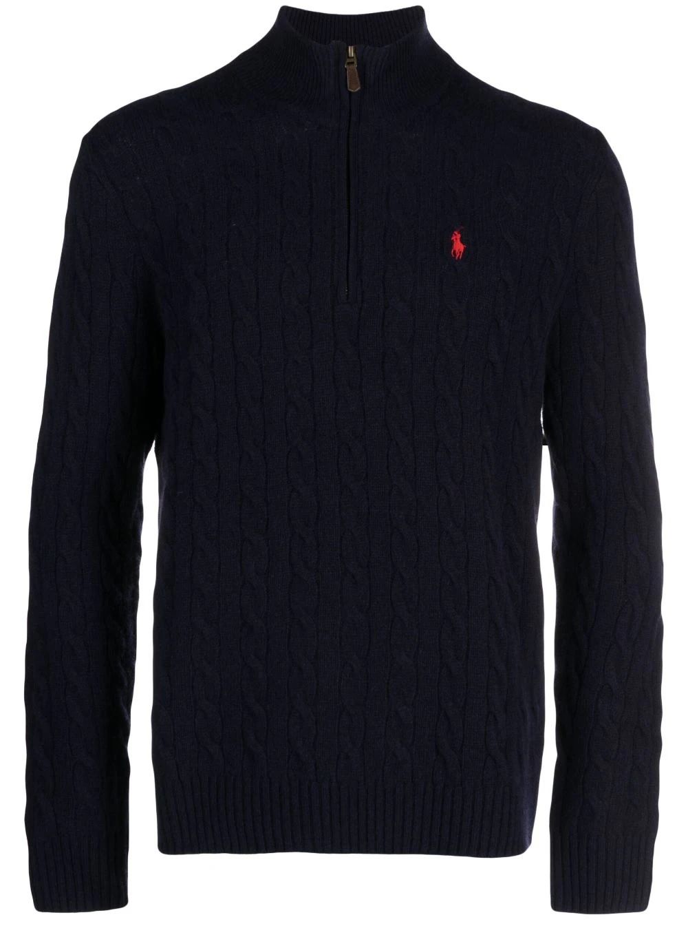 Men's Ralph Lauren Pullover Sweater Stay warm in style with this classic men's pullover sweater from Ralph Lauren.