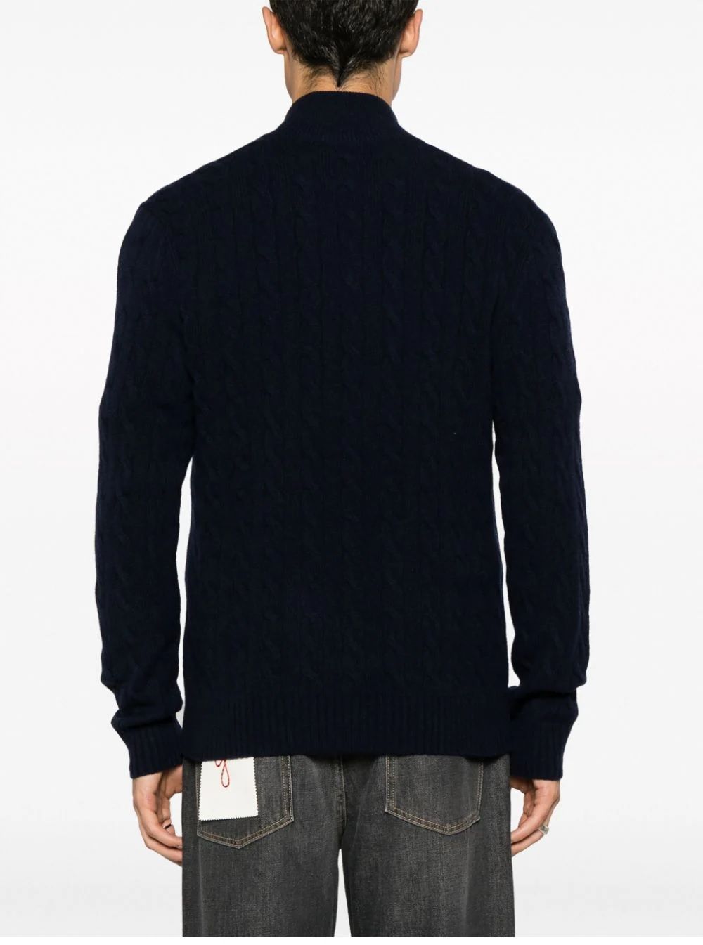 Men's Ralph Lauren Pullover Sweater Stay warm in style with this classic men's pullover sweater from Ralph Lauren.
