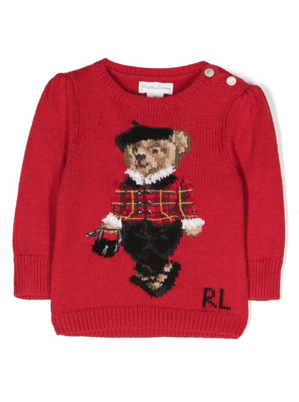 Kids Ralph Lauren Sweater Stay warm this season with a stylish Ralph Lauren Kids Sweater.