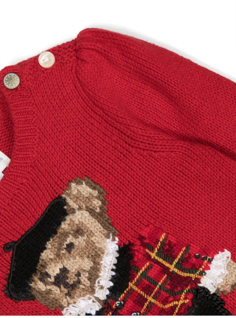 Maglione Ralph Lauren per bambini Rimanete al caldo in questa stagione con un elegante maglione Ralph Lauren Kids.