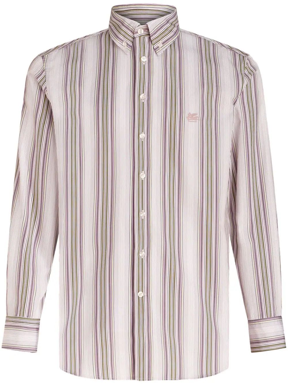 Etro Men's Shirt Etro Men's Generato shirt: stylish, tailored shirt for the modern man.