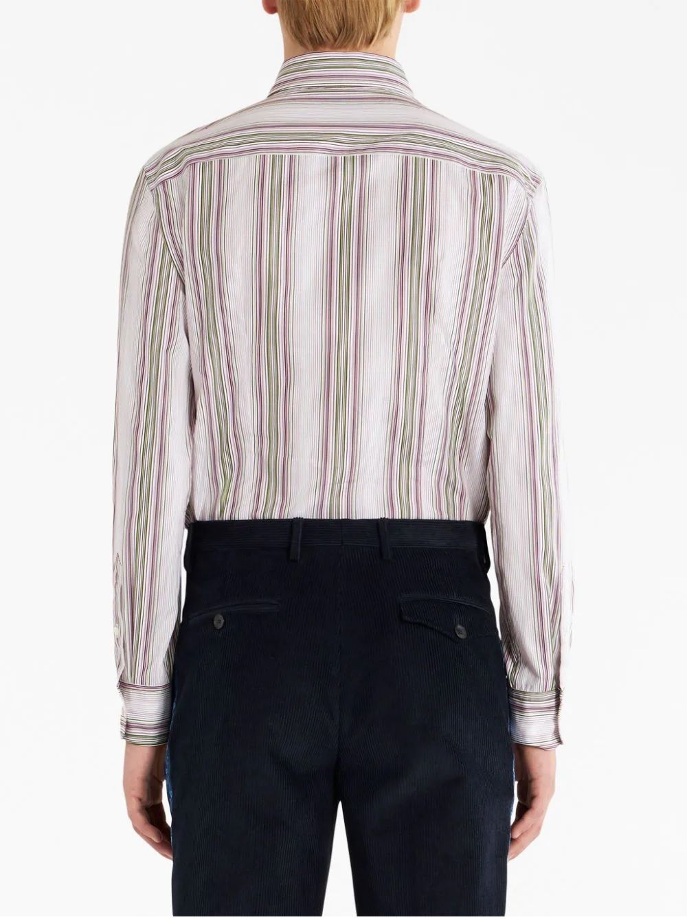 Etro Men's Shirt Etro Men's Generato shirt: stylish, tailored shirt for the modern man.