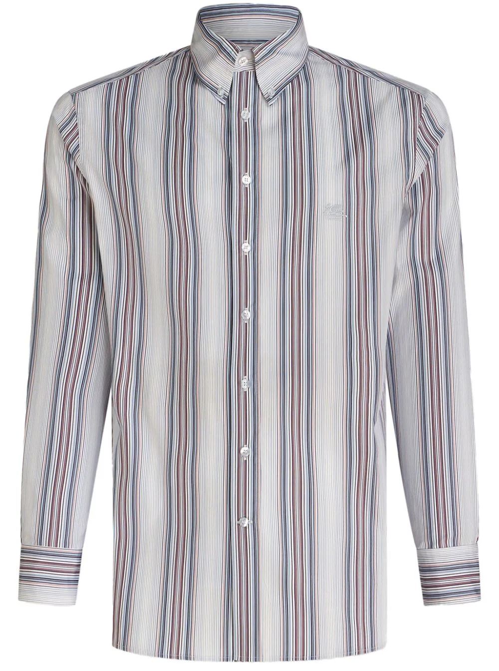 Men's ETRO Shirt Look sharp in this stylish ETRO Roma shirt for men. Perfect for any occasion.